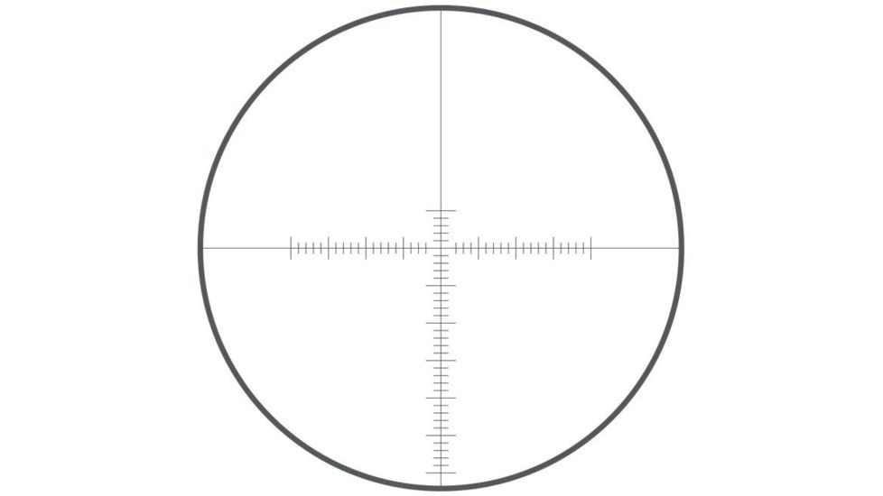 Bushnell Forge 3-18x50 Rifle Scope, Black, Deploy MOA Reticle, SFP, RF3185BS1