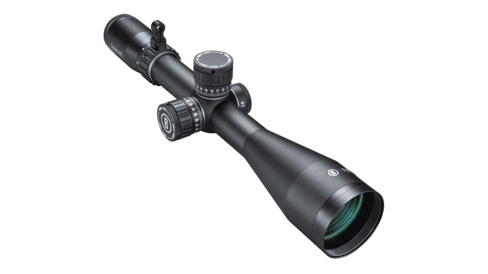 Bushnell Forge 3-18x50 Rifle Scope, Black, Deploy MOA Reticle, SFP RF3185BS1