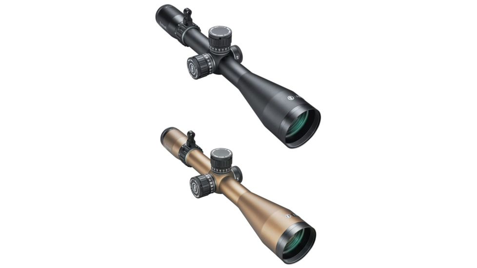 Bushnell Forge 3-18x50mm Rifle Scope, Black, Terrain