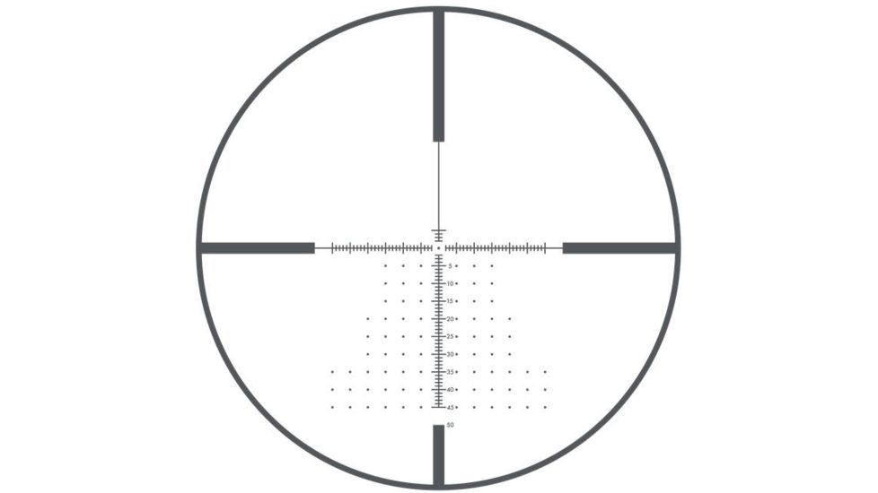 Bushnell Forge 4.5-27x50 Rifle Scope, Terrain, Deploy MOA Reticle, FFP, RF4275TF1