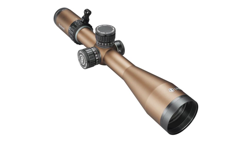 Bushnell Forge 4.5-27x50 Rifle Scope, Terrain, Deploy MOA Reticle, FFP RF4275TF1