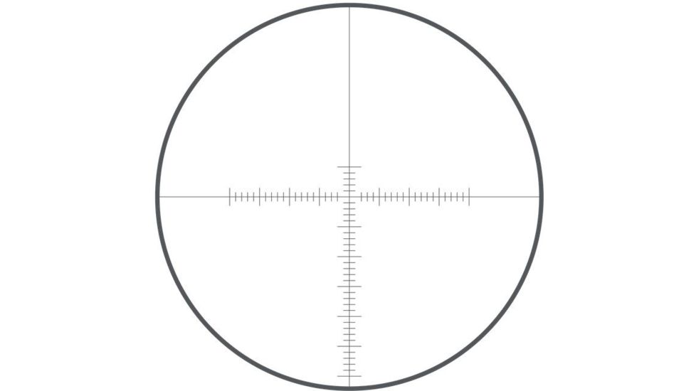 Bushnell Forge 4.5-27x50 Rifle Scope, Terrain, Deploy MOA Reticle, SFP, RF4275TS1