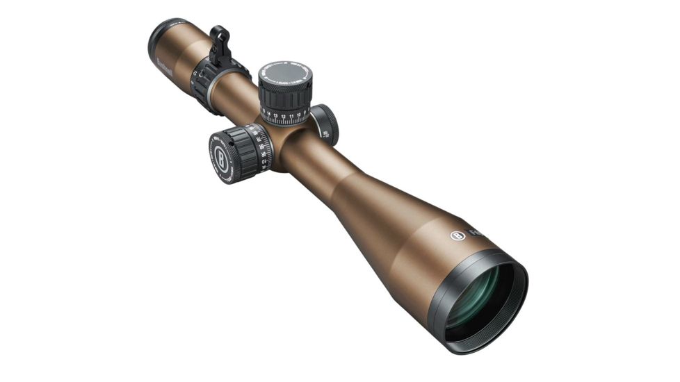 Bushnell Forge 4.5-27x50 Rifle Scope, Terrain, Deploy MOA Reticle, SFP, RF4275TS1