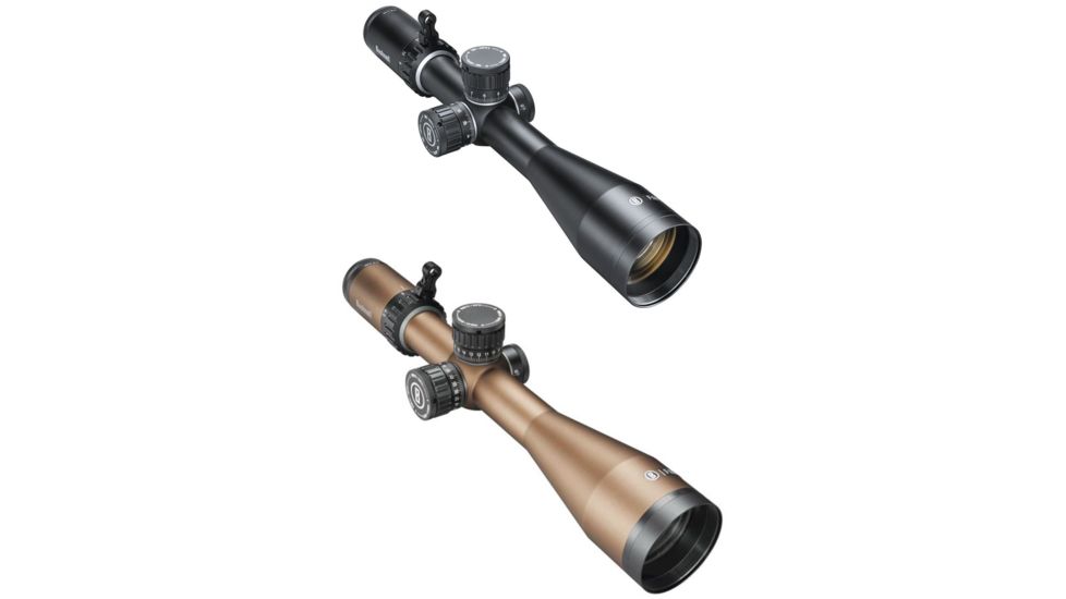 Bushnell Forge 4.5-27x50mm Rifle Scope, Black, Terrain
