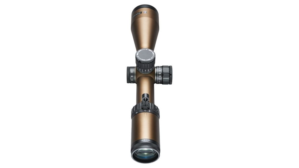 Bushnell Forge Rifle Scope, 2.5-15x50mm, Second Focal Plane, Deploy MOA Reticle, Terrain RF2155TS1