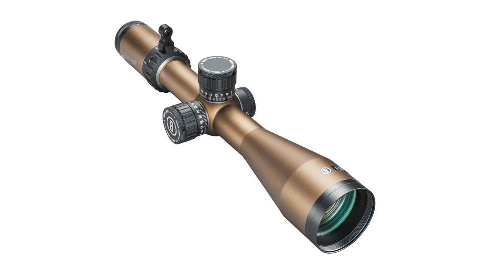 Bushnell Forge Rifle Scope, 2.5-15x50mm, Second Focal Plane, Deploy MOA Reticle, Terrain RF2155TS1