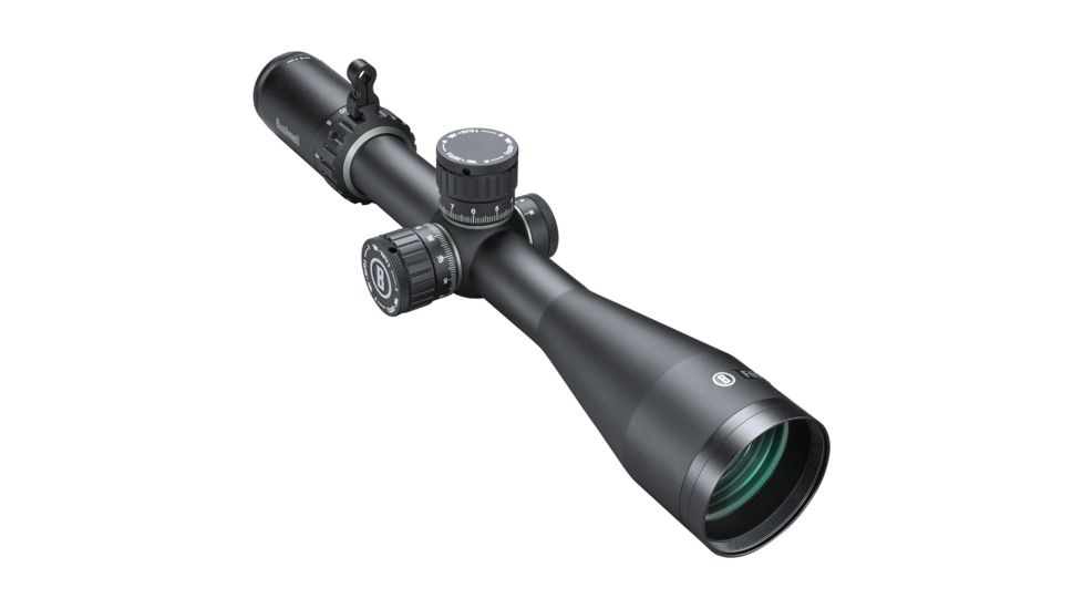 Bushnell Forge Rifle Scope, 3-18x50mm, First Focal Plane, Deploy MIL Reticle, Black RF3185BF2