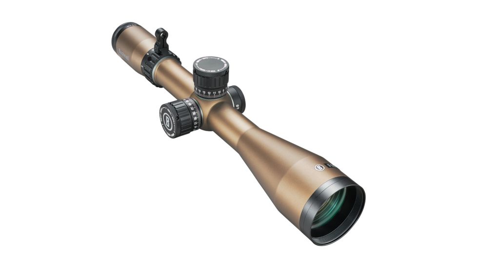 Bushnell Forge Rifle Scope, 3-18x50mm, Second Focal Plane, Deploy MOA Reticle, Terrain RF3185TS1