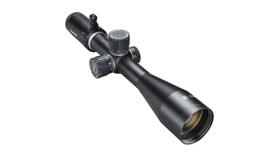 Bushnell Forge Rifle Scope, 4.5-27x50mm, First Focal Plane, Deploy MOA Reticle, Black RF4275BF1