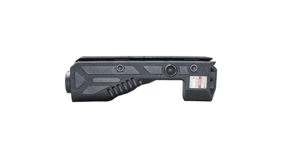 Bushnell Forward Grip Laser, Black, Red Laser, AR1001BR