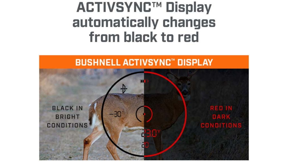 Bushnell Fusion X 10X42 Rangefinding Binoculars, BK-7, Center Focus System, Roof Prism, Black, FX1042AD