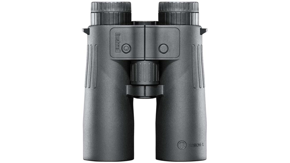 Bushnell Fusion X 10X42 Rangefinding Binoculars, BK-7, Center Focus System, Roof Prism, Black, FX1042AD