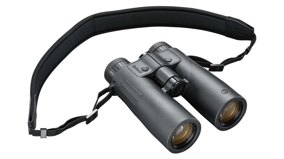 Bushnell Fusion X 10X42 Rangefinding Binoculars, BK-7, Center Focus System, Roof Prism, Black, FX1042AD