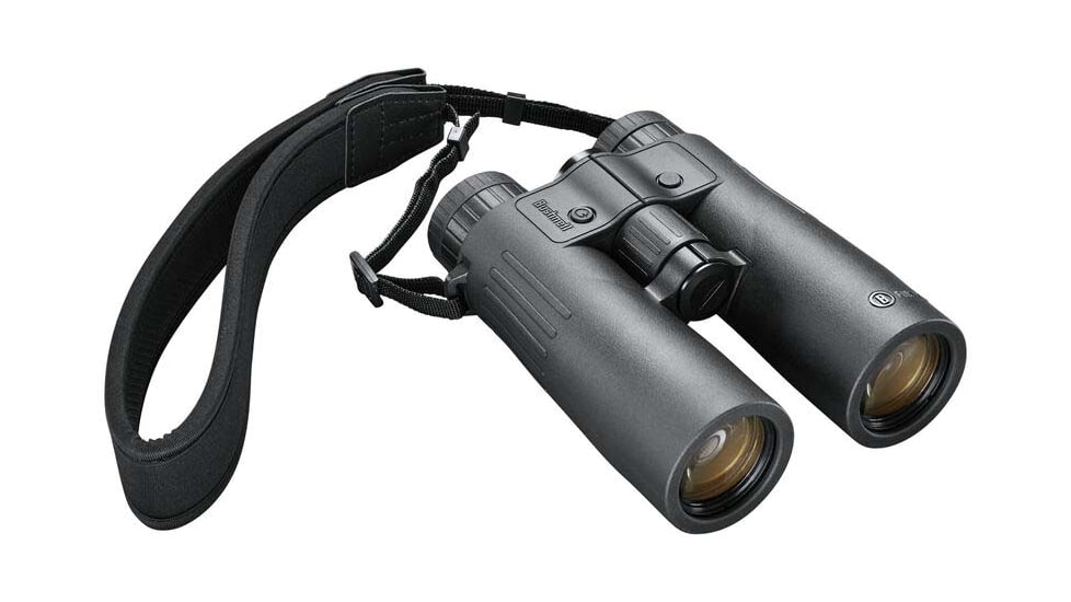 Bushnell Fusion X 10X42 Rangefinding Binoculars, BK-7, Center Focus System, Roof Prism, Black, FX1042AD