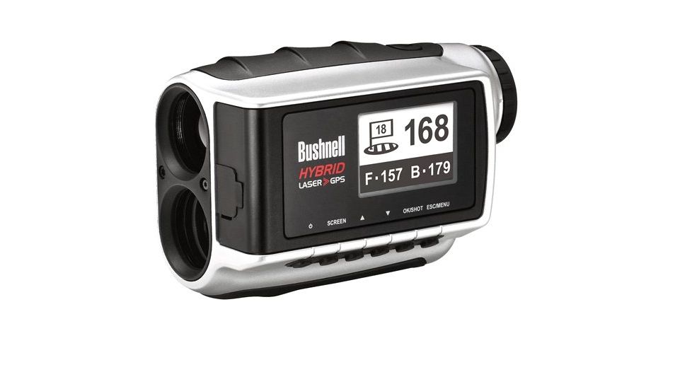 Bushnell PinSeeker Hybrid Golf GPS Laser Rangefinder, Factory DEMO 201951