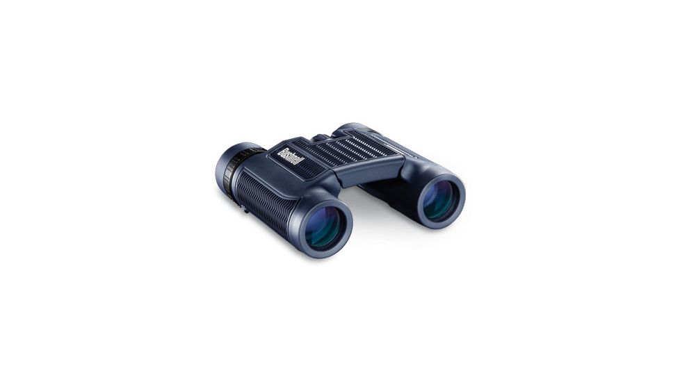 Bushnell H2O 10x25 Folding Binoculars, Black, Clam Pack 130105C
