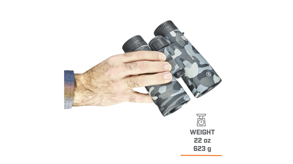 Bushnell H2O 10x42mm Binocular, Camo, BBC1042W