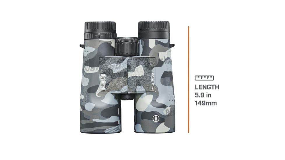 Bushnell H2O 10x42mm Binocular, Camo, BBC1042W