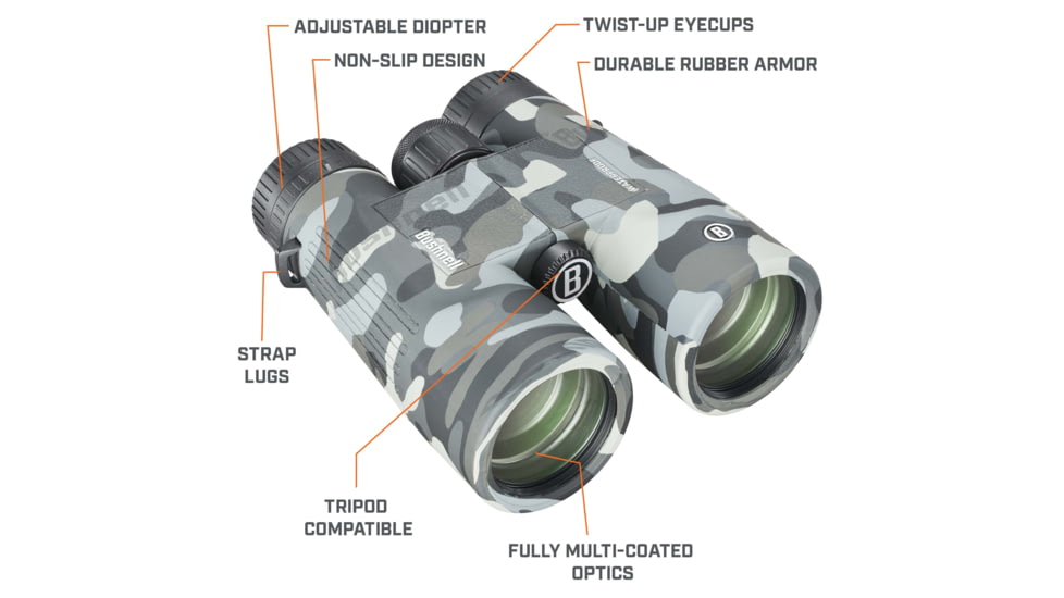 Bushnell H2O 10x42mm Binocular, Camo, BBC1042W