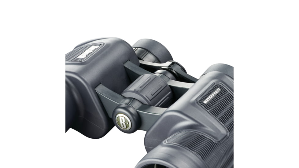 Bushnell H2O 10x42mm Porro WP/FP Binocular, Twist Up Eyecups, Box 6L, Dark Blue, 134211R