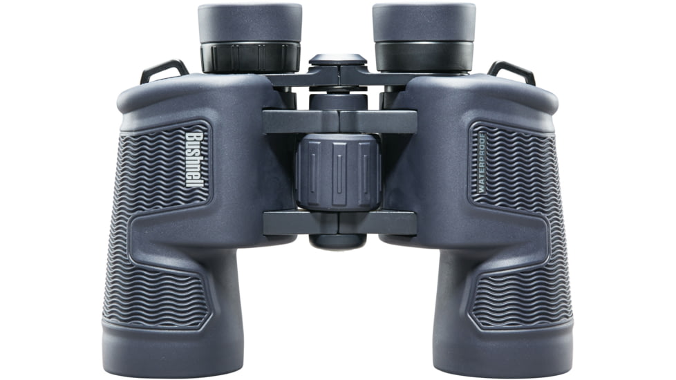 Bushnell H2O 10x42mm Porro WP/FP Binocular, Twist Up Eyecups, Box 6L, Dark Blue, 134211R