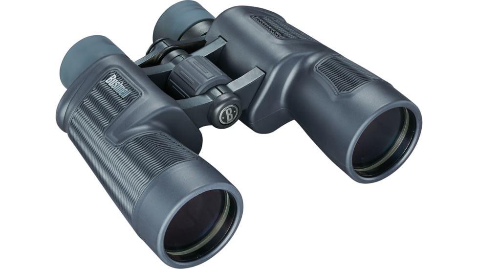Bushnell H2O 7x50mm Porro WP/FP Binocular, Twist Up Eyecups, Box 6L, Dark Blue, 157050R
