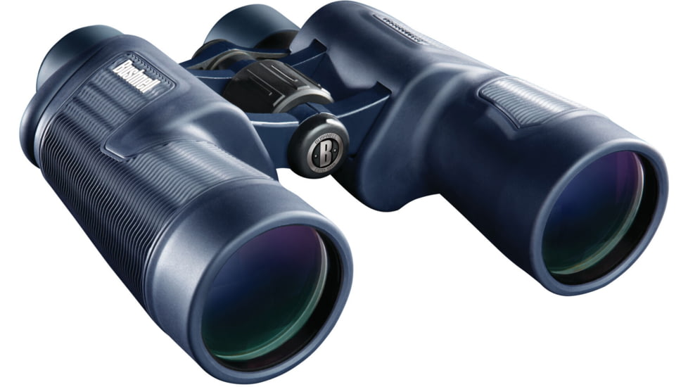Bushnell H2O 7x50mm Porro WP/FP Binocular, Twist Up Eyecups, Box 6L, Dark Blue, 157050R