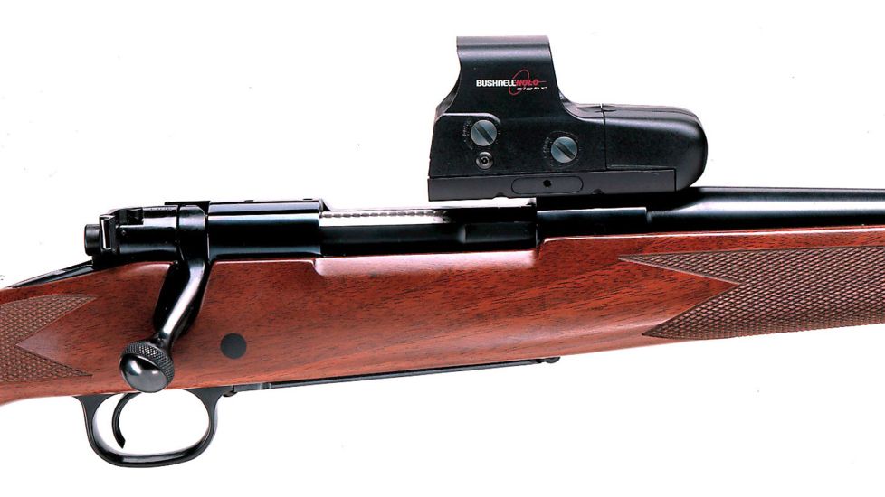 HOLOsight on a rifle