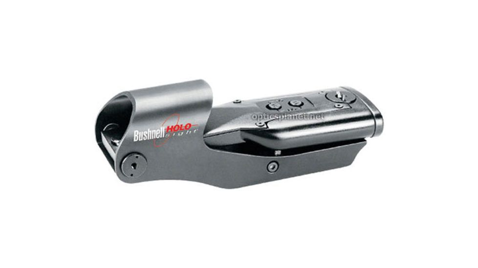 Bushnell HOLOsight XLP Red Dot Scope Rifle Scope 530021 Holographic Reticle Weaver Style Mount AAA batteries