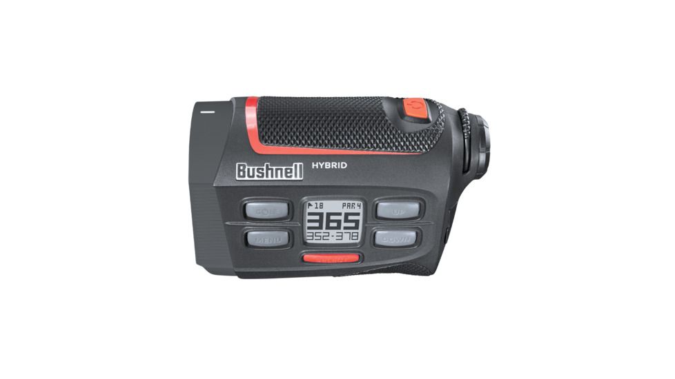 Bushnell Hybrid 5x20mm Golf Laser Rangefinder GPS, White, 5x magnification 201835