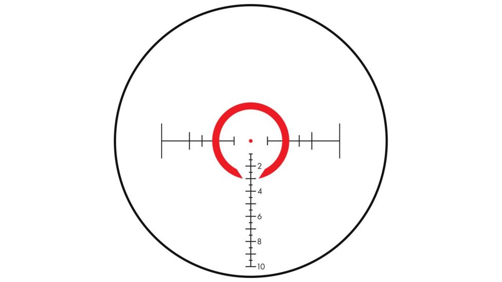 Bushnell Illuminated BTR-2 Reticle