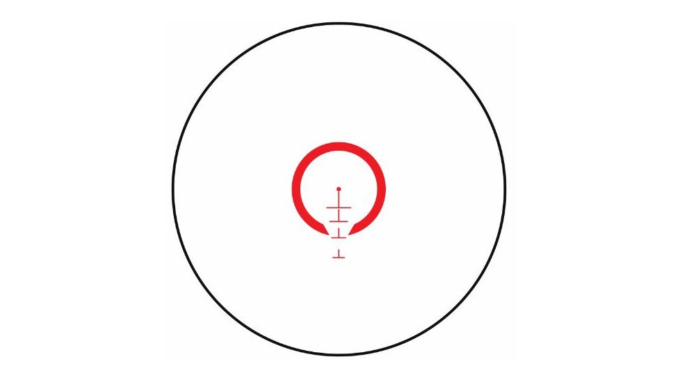 Bushnell Illuminated BTR-2 SFP Reticle