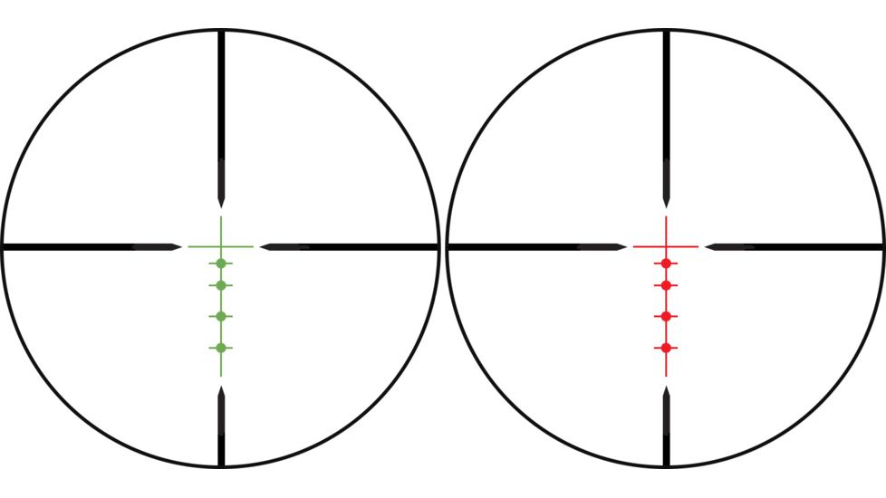 Bushnell Illuminated Red/Green CF 500 Reticle