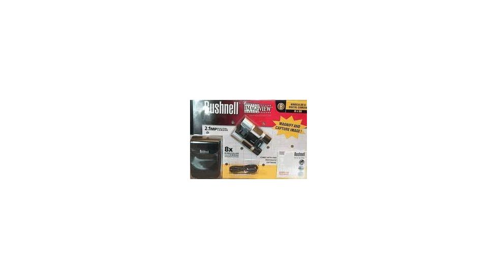 Bushnell ImageView 8x30 2.1MP Digital Binoculars Pack