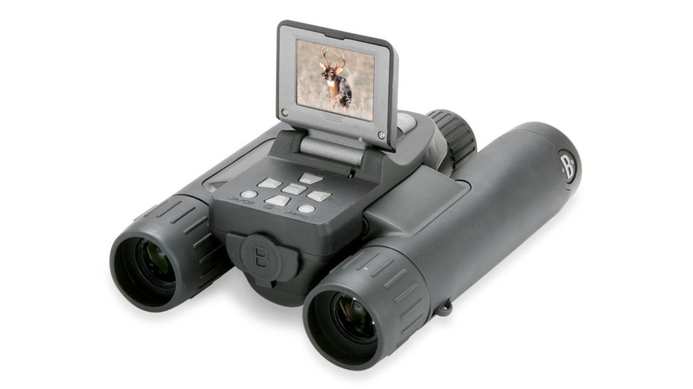 Open Box Dealer Demo, Bushnell ImageView 8x30 PLUS 2.1 Mega Pixels Digital Camera Binoculars SD/MMC slot 118321