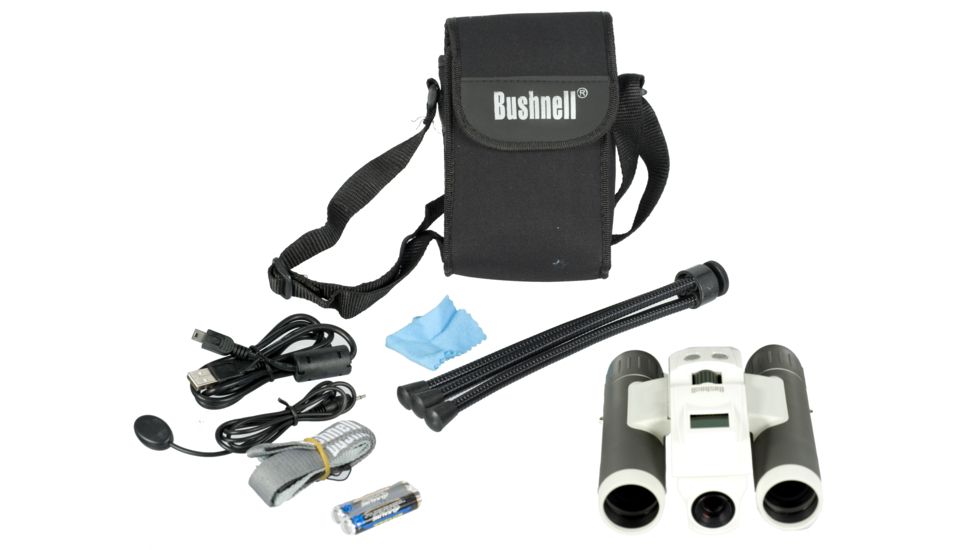 Bushnell Imageview 8x30mm Binoculars - included accessories