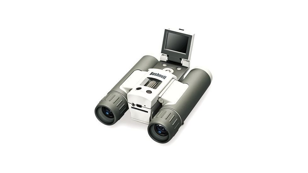 Open Box, Dealer Demo, Bushnell ImageView 8x30mm 3.2MP Digital Camera Binoculars