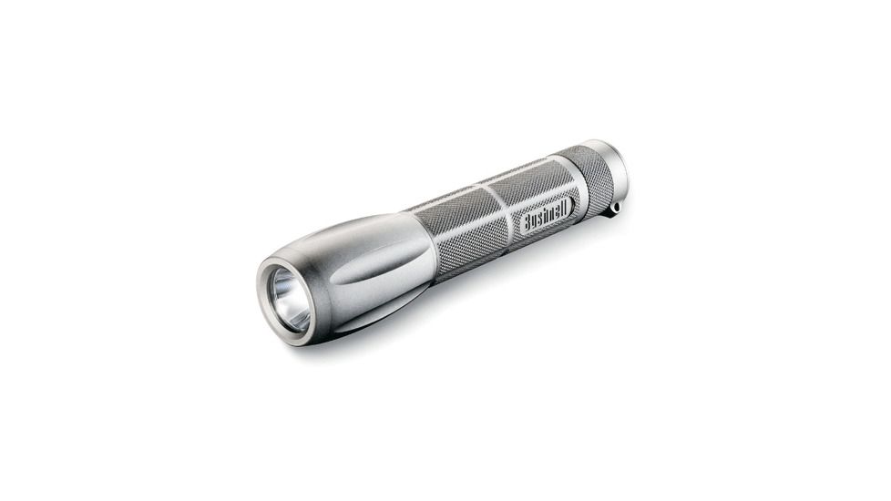 Bushnell 3-Watt Waterproof LED Flashlight Gunmetal Grey 100200c