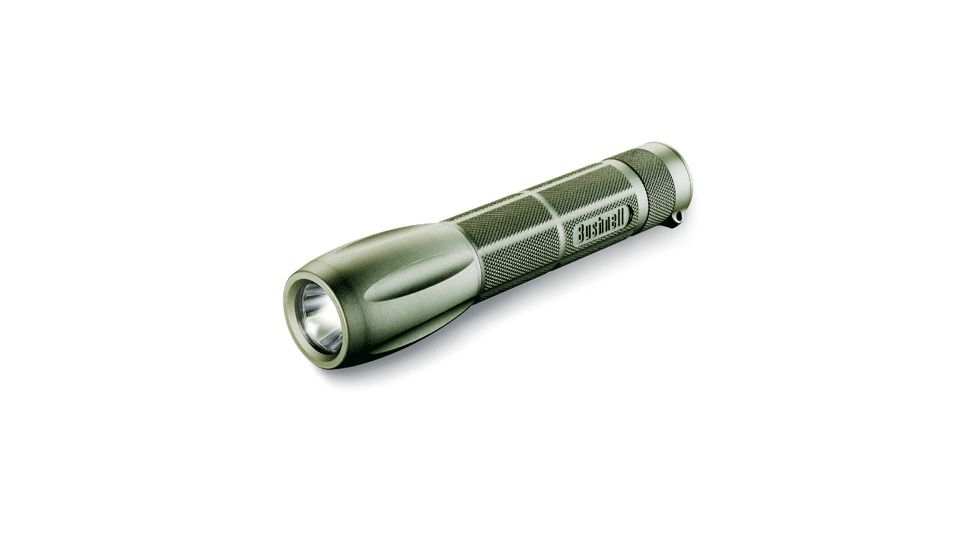 Bushnell 3-Watt Waterproof LED Flashlight Grenade Green 100300c