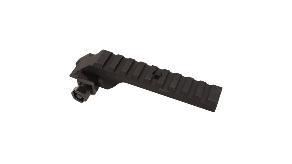 Bushnell LMSS Spotting Scope Picatinny Rail, Black, Picatinny Hi Rise Mount 190061
