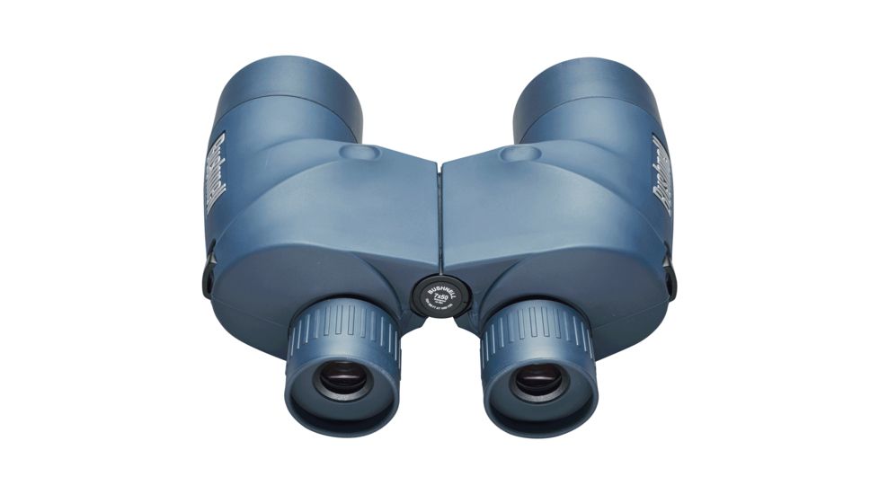 Bushnell Marine Porro Prism Binoculars, 7x50mm, BAK-4, Blue, 137501