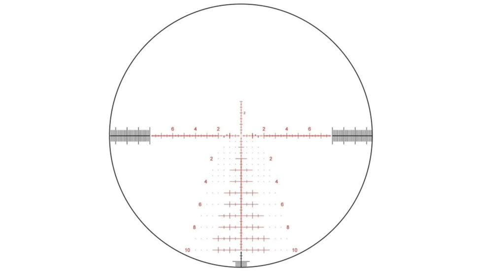 Bushnell Match Pro Black 3-18x50mm 34mm Tube Illuminated DM2 Reticle, MP31850G5I