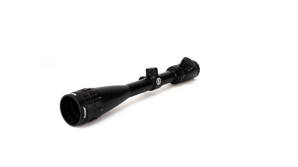 Bushnell Matte 4-16x40 Illuminated CF 500 Banner Rifle Scope, Matte Black, Box 614164B