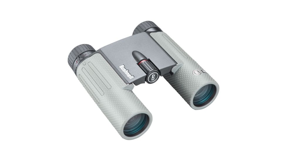 Bushnell Nitro 10x25mm Roof Prism Binocular, Gun Metal Gray BN1025G