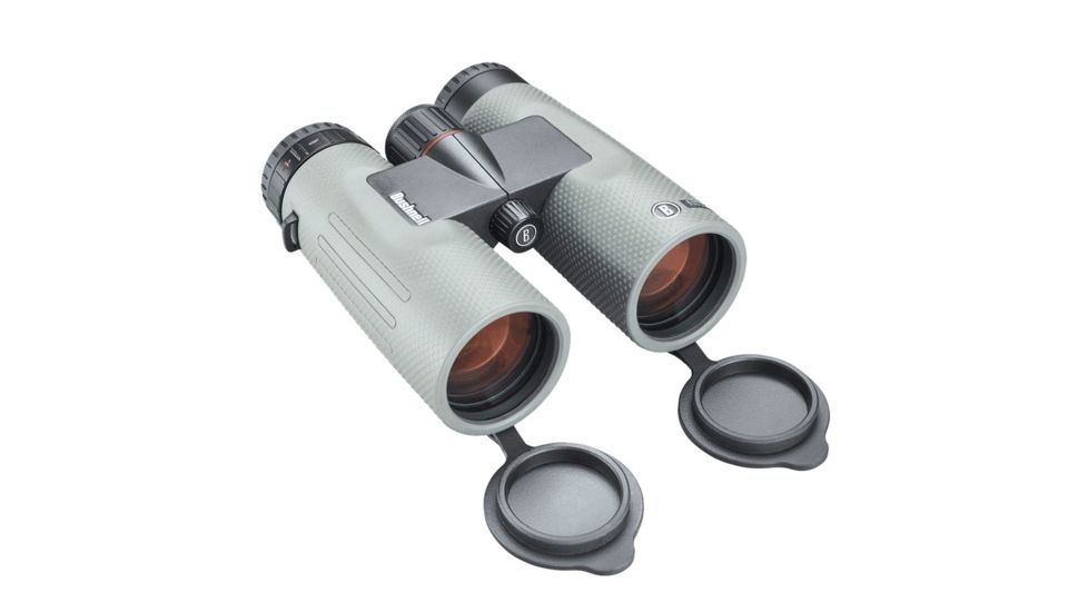 Bushnell Nitro 10x42 Binoculars, Gun Metal Gray, Roof Prism BN1042G