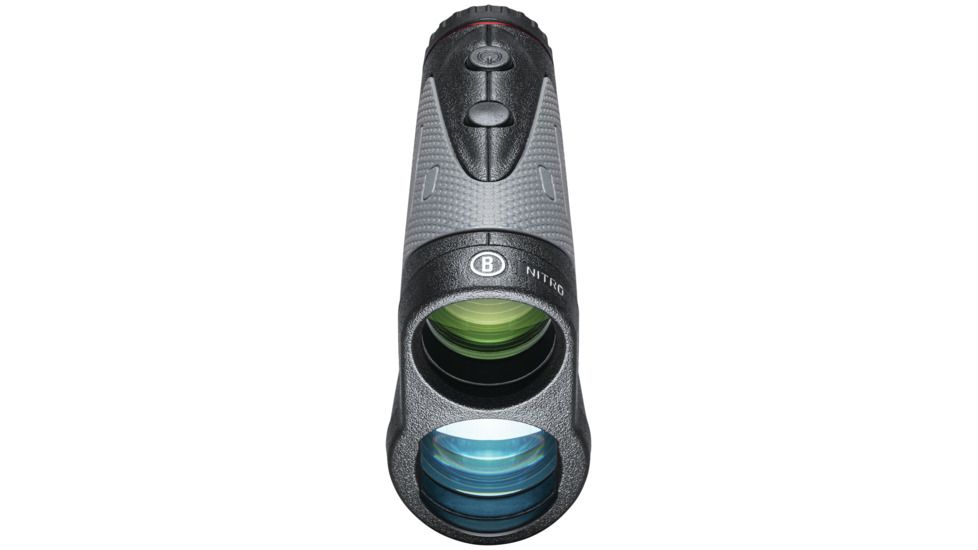 Bushnell Nitro 1800 Laser Rangefinder, 6x24mm, Gun Metal Gray, LN1800IGG