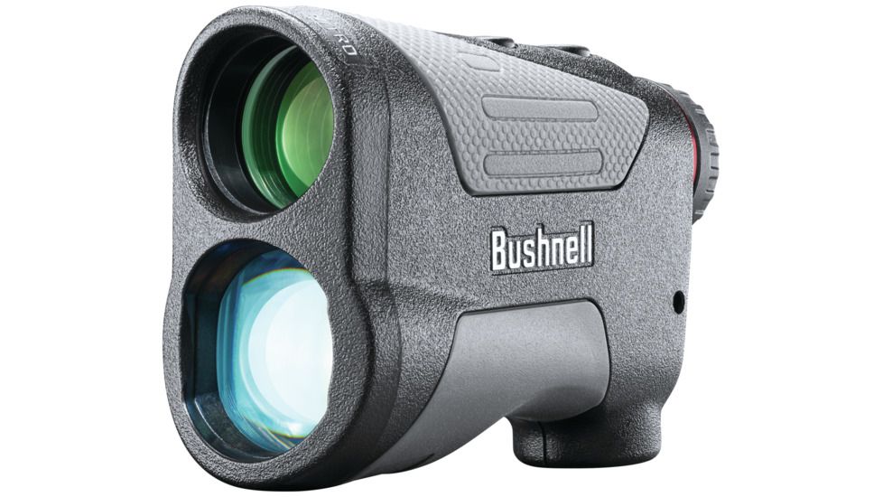 USED Bushnell Nitro 1800 Laser Rangefinder, 6x24mm, Gun Metal Gray, LN1800IGG, EDEMO1, Condition Fair, Other