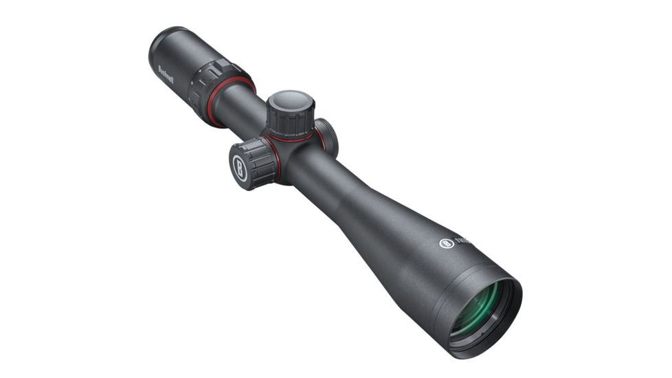 Bushnell Nitro 4-16x44 Rifle Scope, Black, Deploy MIL Reticle, FFP RN4164BF2