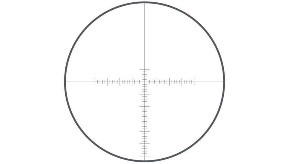 Bushnell Nitro 4-16x44 Rifle Scope, Black, Deploy MOA Reticle, FFP, RN4164BF1