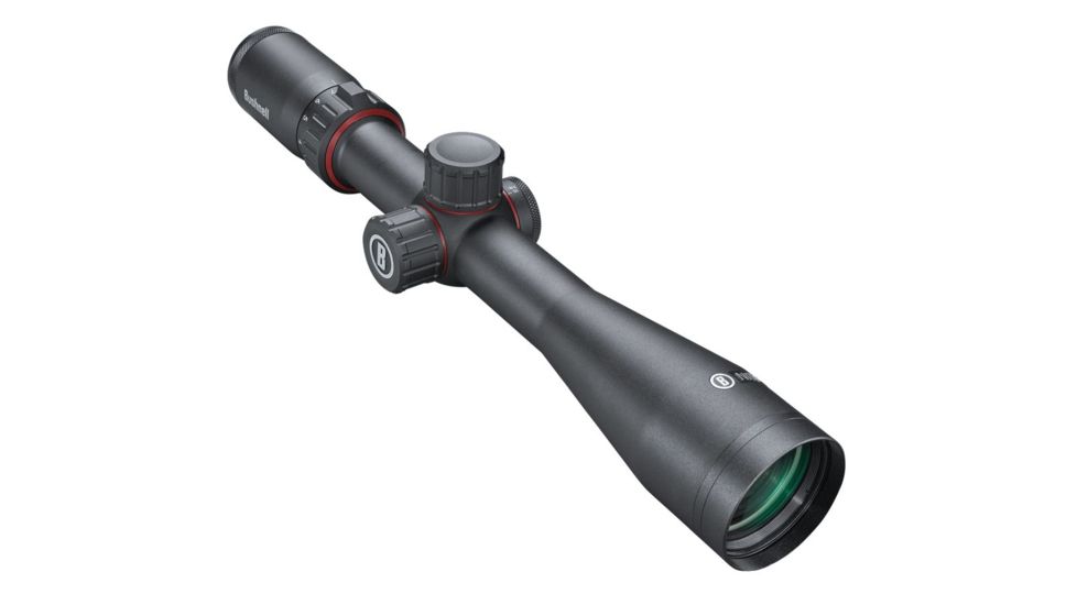 Bushnell Nitro 4-16x44 Rifle Scope, Black, Deploy MOA Reticle, FFP RN4164BF1